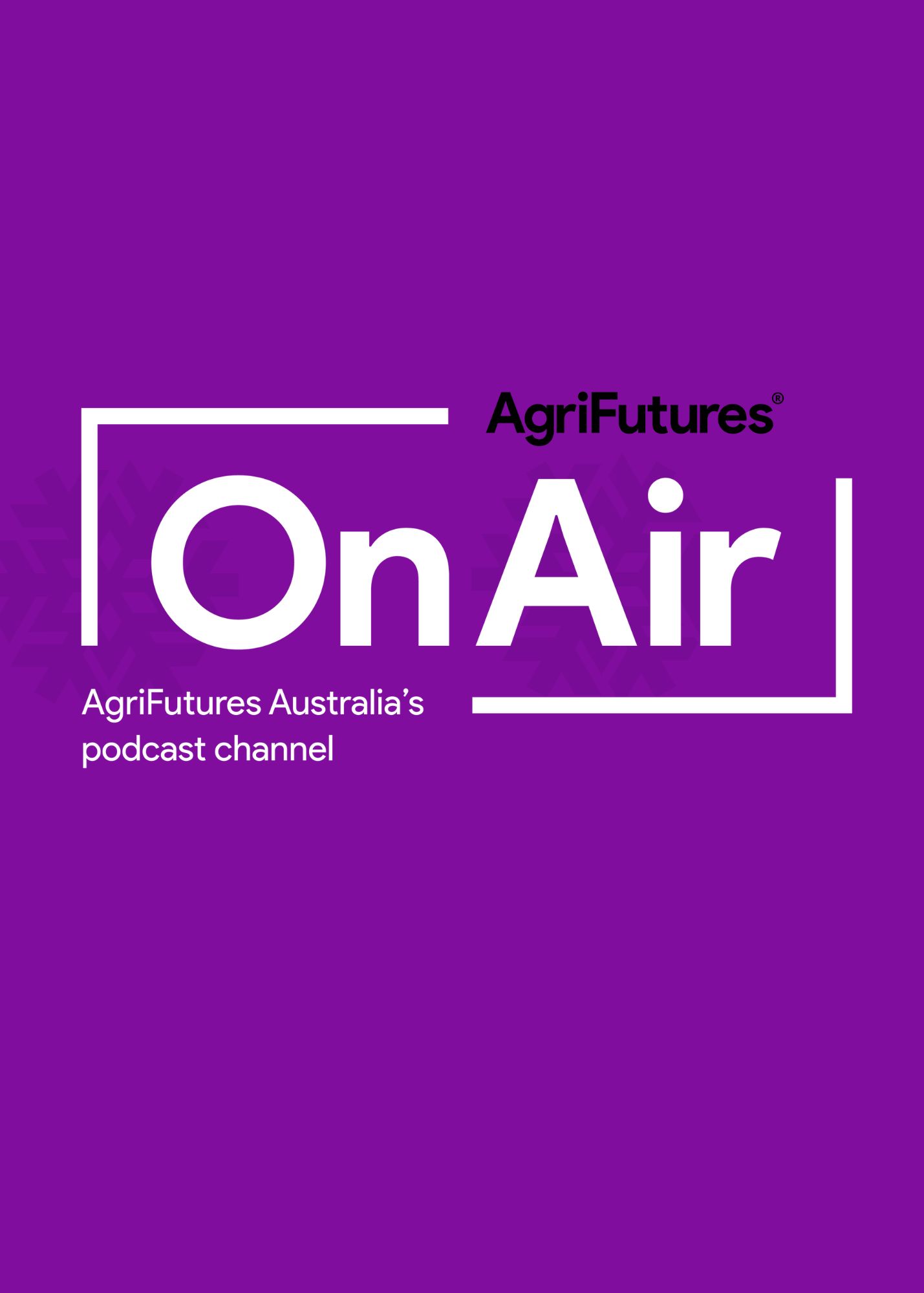AgriFutures On Air podcast logo